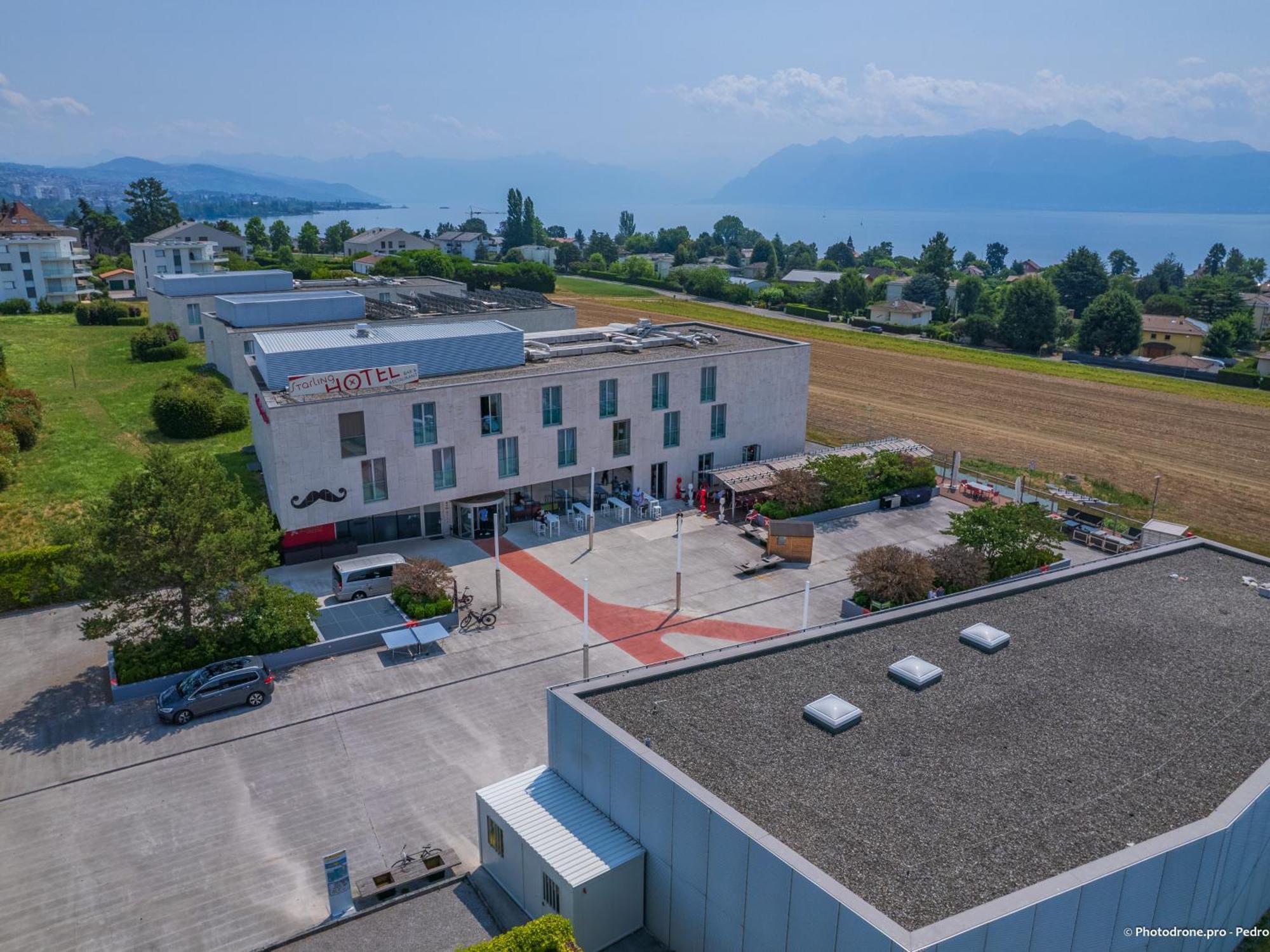 Starling Hotel Lausanne Saint Sulpice  Exteriér fotografie