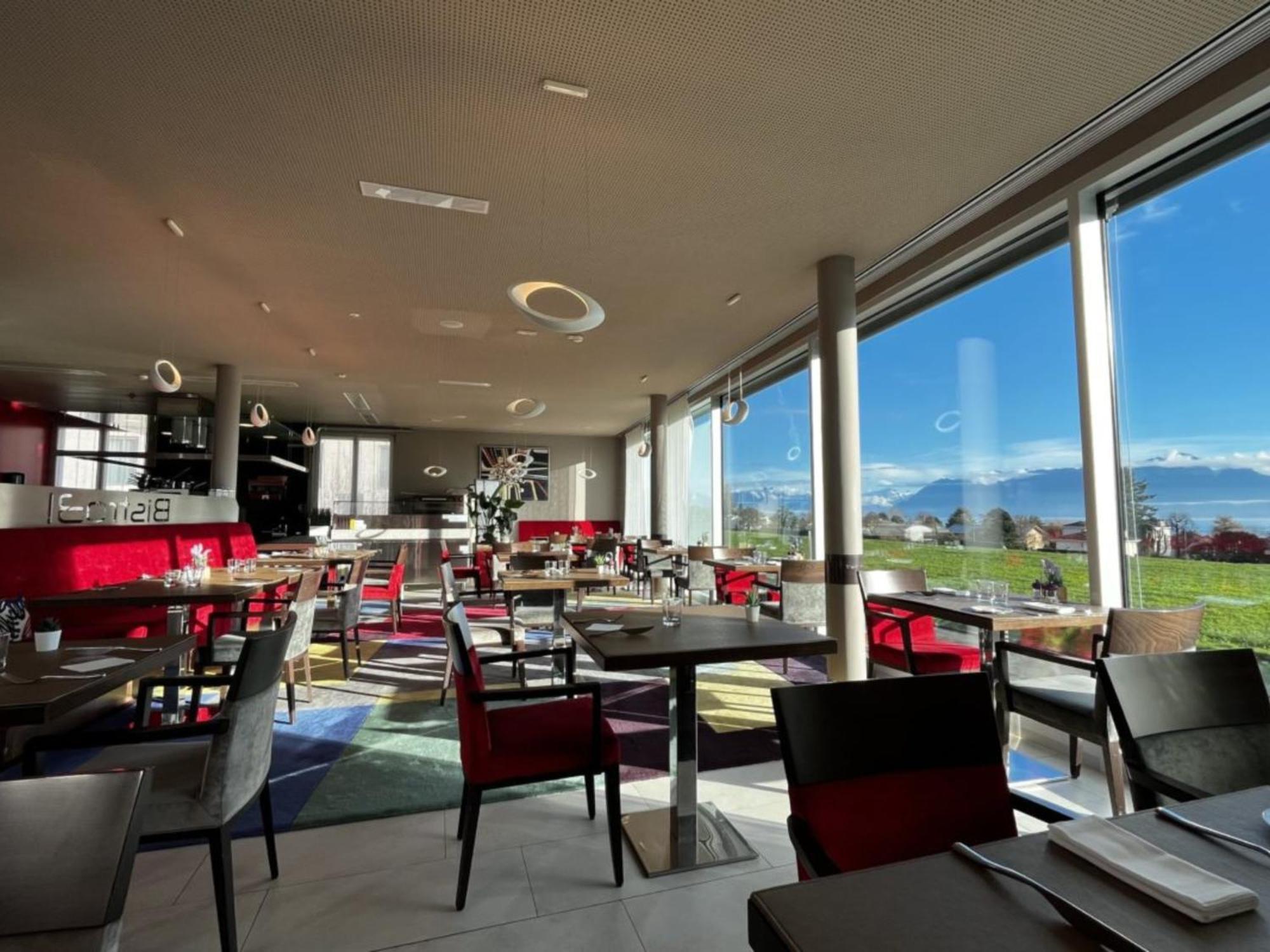 Starling Hotel Lausanne Saint Sulpice  Exteriér fotografie