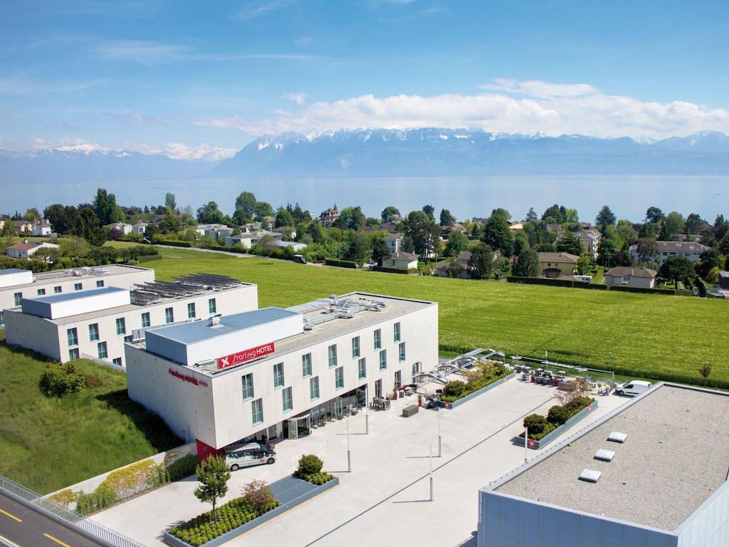 Starling Hotel Lausanne Saint Sulpice  Exteriér fotografie