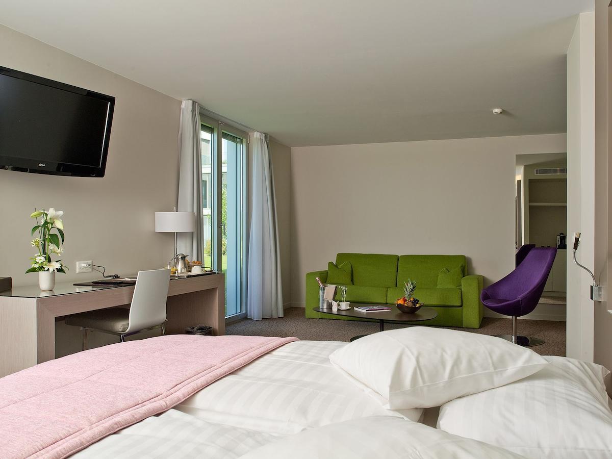 Starling Hotel Lausanne Saint Sulpice  Pokoj fotografie