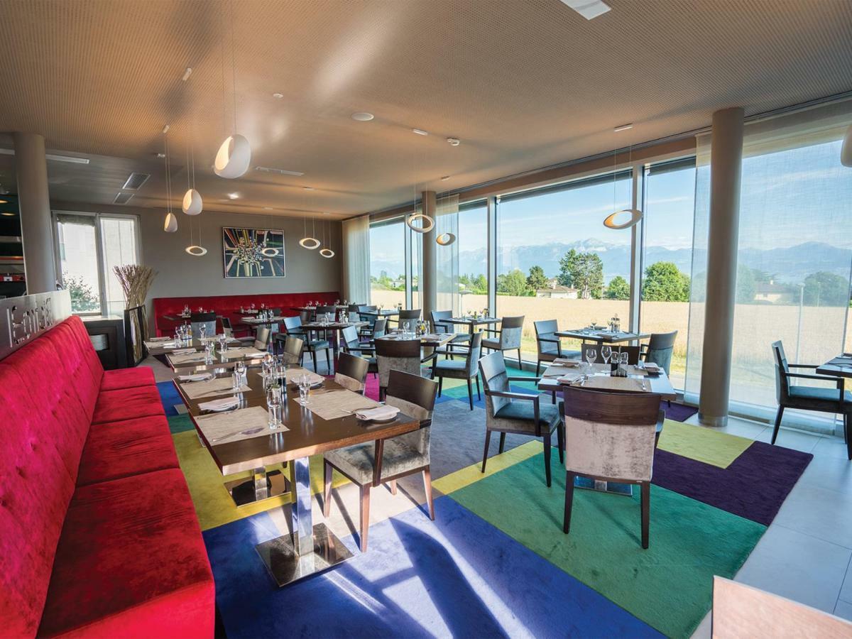 Starling Hotel Lausanne Saint Sulpice  Exteriér fotografie